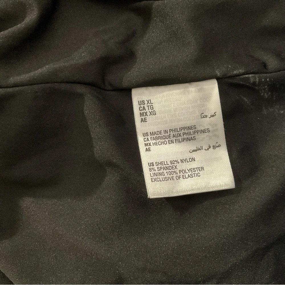 INC International Concepts Leopard Print Ruched Blouse sz XL - Picture 8 of 10